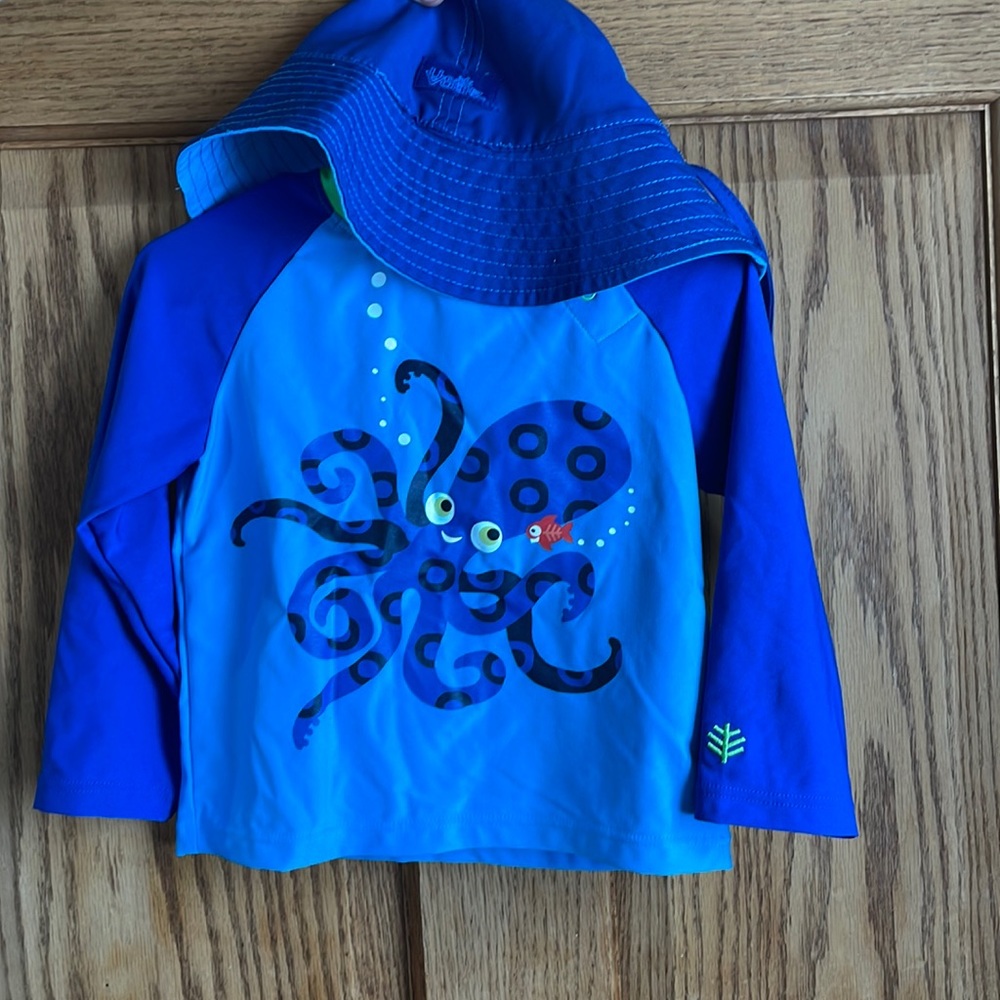 UV Long Sleeve Rash Guard Boys
